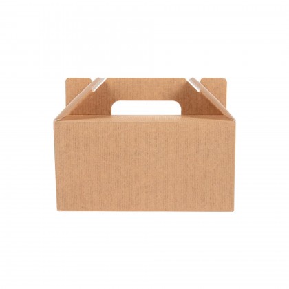 Lunch Boxes ThePack 18 x 12 x 9 cm Natural