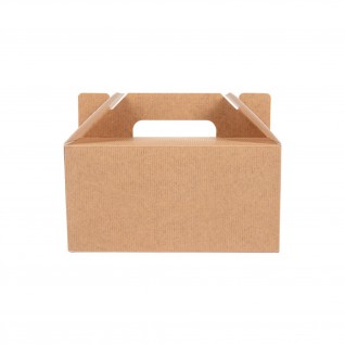 Lunch Boxes ThePack 18 x 12 x 9 cm Natural