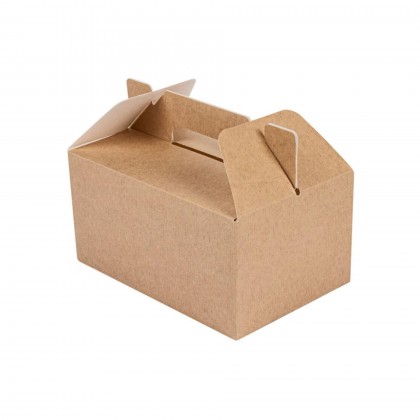 Lunch Boxes ThePack 18 x 12 x 9 cm Natural