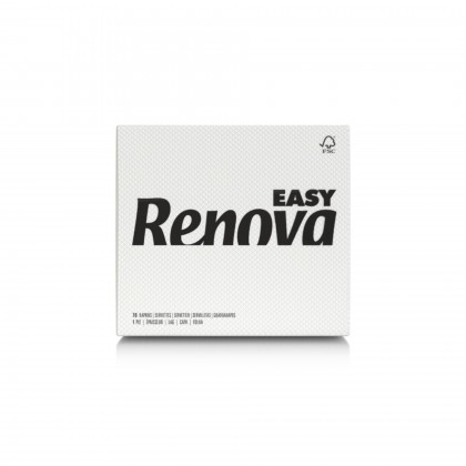 Guardanapos Renova Tipo E Easy Branco