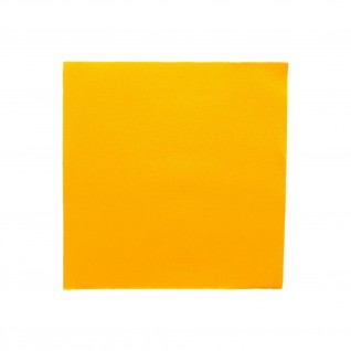 Guardanapos Ecolabel Double Point 39 x 39 cm Amarelo Sol