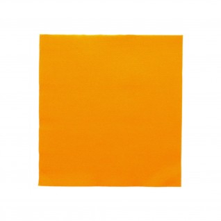 Guardanapo Ecolabel Double Point 39 x 39 cm Tangerina