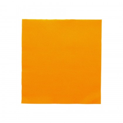 Guardanapo Ecolabel Double Point 39 x 39 cm Tangerina