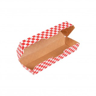Conchas para Hot Dog ThePack Red 23,2 x 9 x 6,3 cm