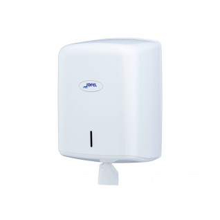 Dispensador Papel Mecha VALOR ABS Branco