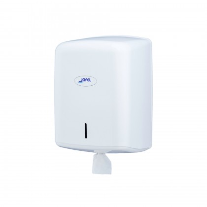 Dispensador Papel Mecha VALOR ABS Branco