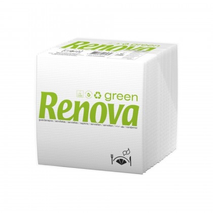 Guardanapos Renova BLK Tipo B90 Branco