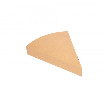 Embalagem Triangular p/ Pizza ThePack 18 x 23 x 3 cm