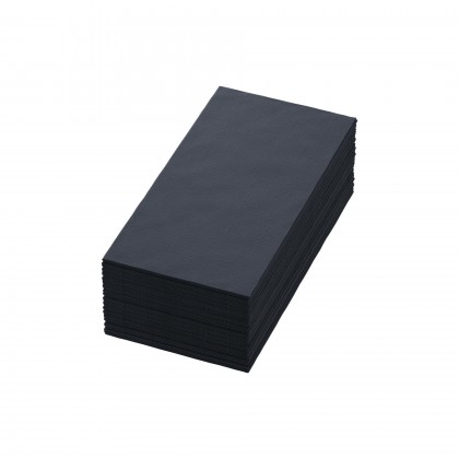 Guardanapo Dunisoft� 40 x 40 cm 1/8 Preto