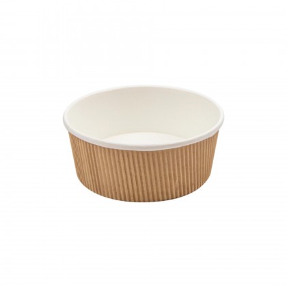 Ta�as Parede Dupla Ondulada 780 ml Kraft