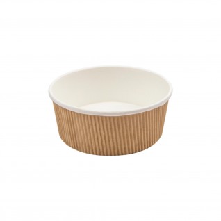 Ta�as Parede Dupla Ondulada 780 ml Kraft