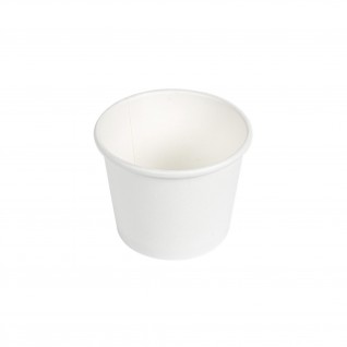 Terrinas 80 ml � 6/4,75 x 4,8 cm Cart�o Branco
