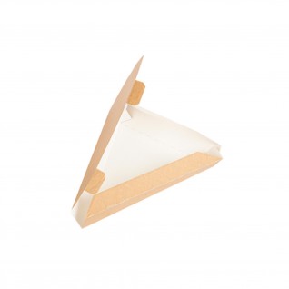 Embalagem Triangular p/ Pizza ThePack 18 x 23 x 3 cm