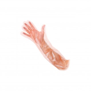 Luvas Compridas 55 x 30 cm LDPE