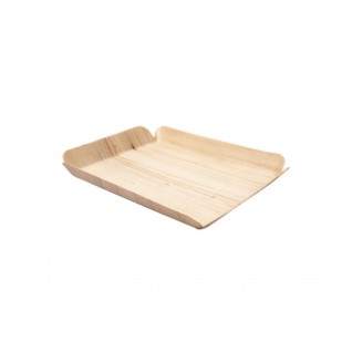Barquilhas Retangulares Wood 15 x 11,5 x 1,5 cm