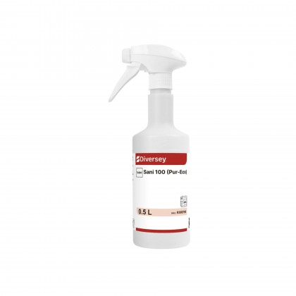 Garrafa Pulverizadora TASKI Sani 100 Pur-Eco 0,5 Litros