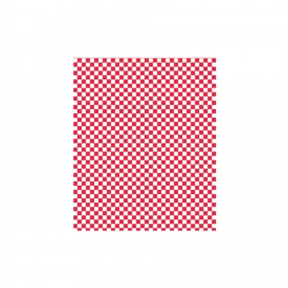 Papel Anti-Gordura Red Fitipaldi s/ PFAS 31 x 38 cm Vermelho