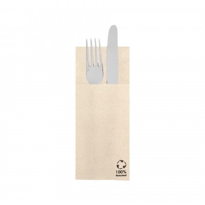 Guardanapos Cangurito Double Point 33 x 40 cm Natural