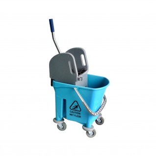 Balde Alex 25 L c/ Rodas + Prensa Stilo