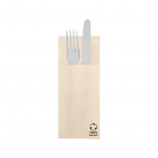 Guardanapos Cangurito Double Point 33 x 40 cm Natural