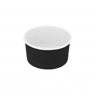 Ta�a Gelados 90 ml � 7,2 x 4 cm Preto