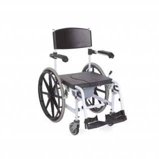 Cadeira Sanit�ria e Banho Roda Grande