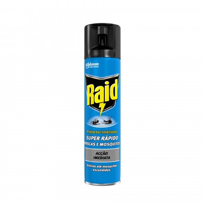 RAID� Super R�pido Moscas e Mosquitos