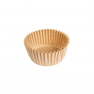 C�psulas Petits Fours � 5 x 2,7 cm Natural Anti-Gordura