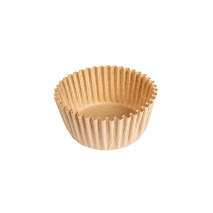 C�psulas Petits Fours � 5 x 2,7 cm Natural Anti-Gordura