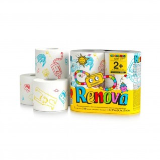 Papel Higi�nico Renova Kids 3F