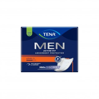 Protetor Absorvente TENA Men Level 3