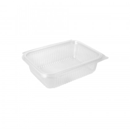 Recipiente c/ Tampa Articulada 750 ml PLA