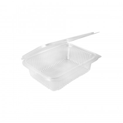 Recipiente c/ Tampa Articulada 750 ml PLA