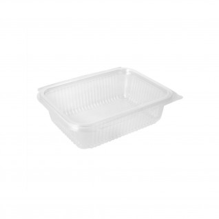 Recipiente c/ Tampa Articulada 750 ml PLA
