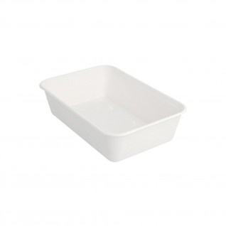 Recipientes Bionic 750 ml 17,5 x 12 x 4,5 cm Branco