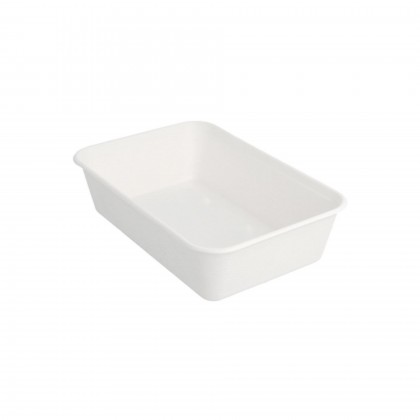 Recipientes Bionic 750 ml 17,5 x 12 x 4,5 cm Branco