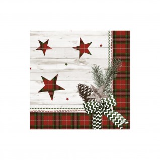 Guardanapo Bio Dunisoft� 40 x 40 cm Naturally Winter