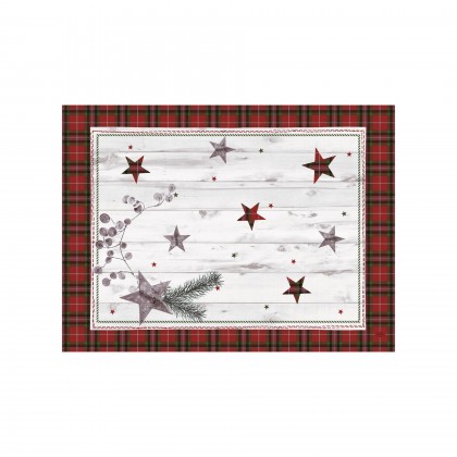 Mantelitos Bio Dunicel� 30 x 40 cm Naturally Winter