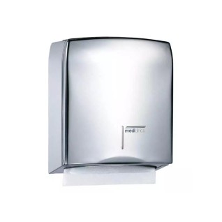 Dispensador de Toalhas de Superf�cie Inox Brilhante